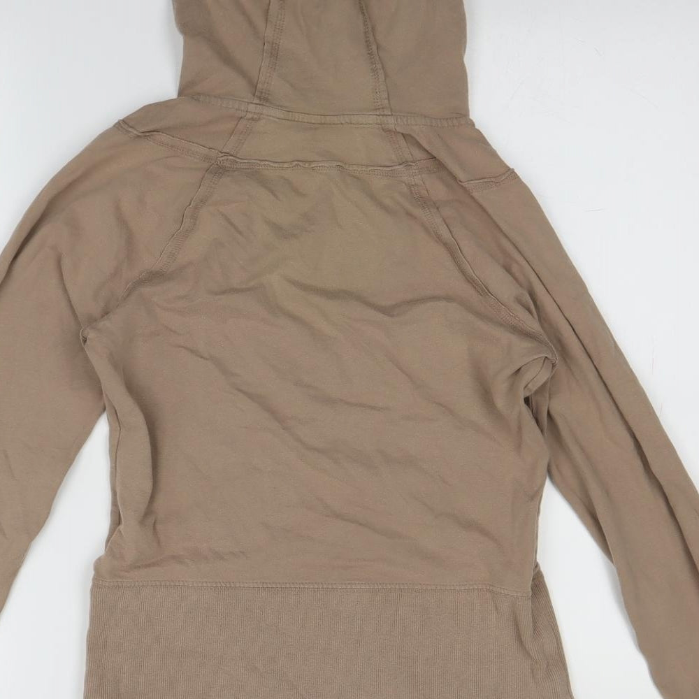 Apt. 9 Womens Brown   Pullover Hoodie Size S