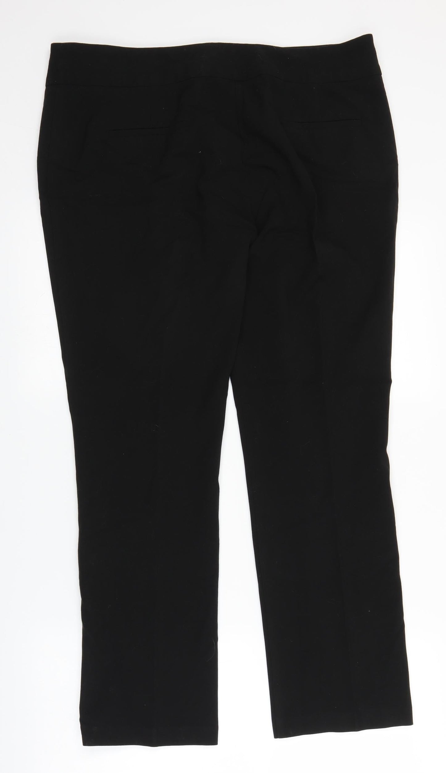 Trutex Womens Black   Trousers  Size 34 in L28 in