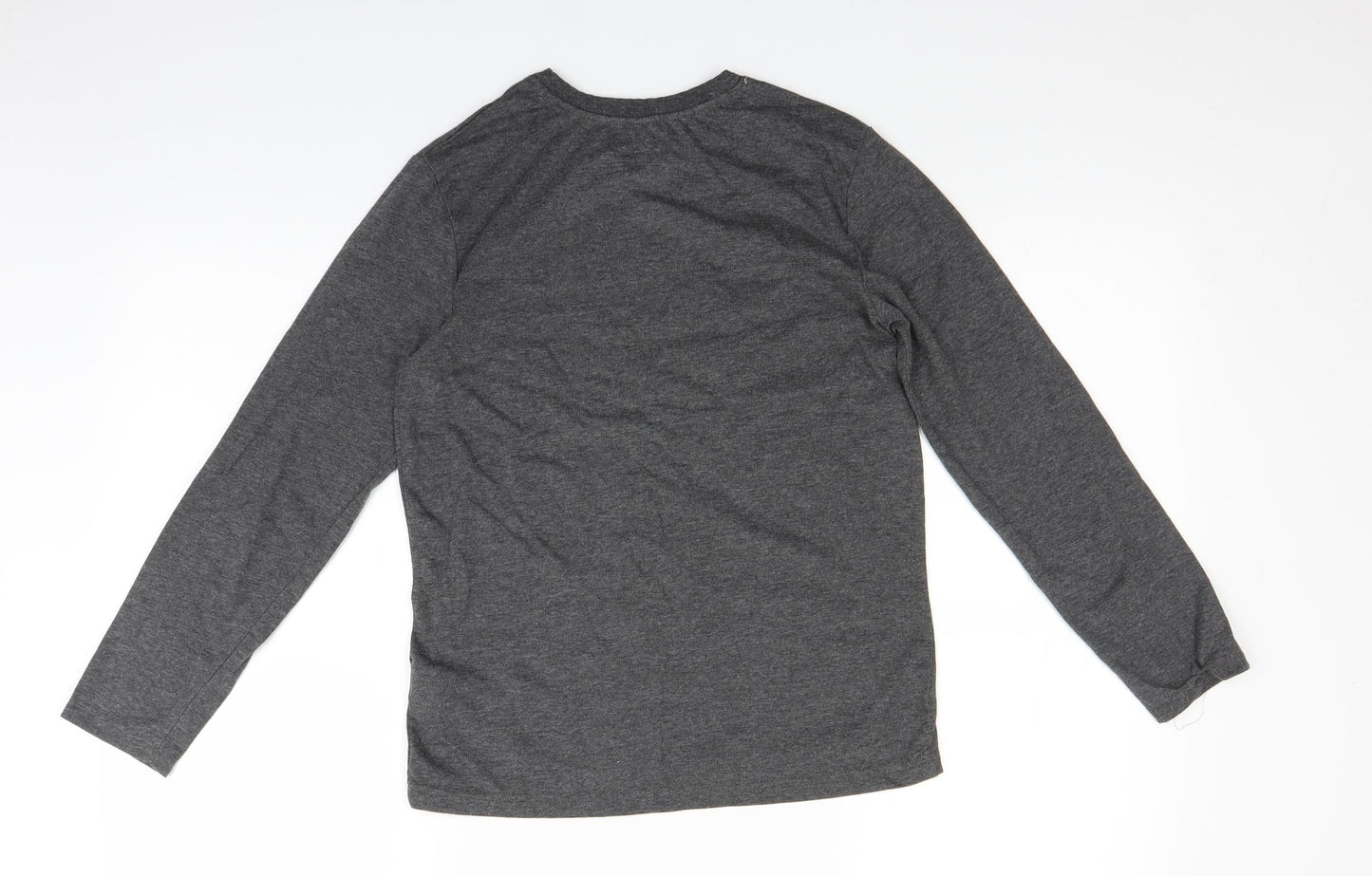 Primark Boys Grey   Basic T-Shirt Size 10-11 Years  - la