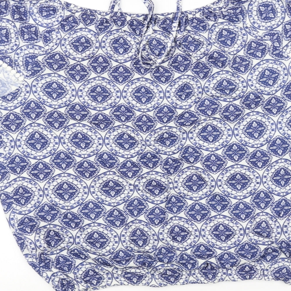 Dorothy Perkins Womens White   Basic T-Shirt Size 10