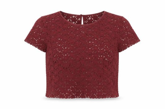 Jack Wills Womens Brown   Basic T-Shirt Size 8