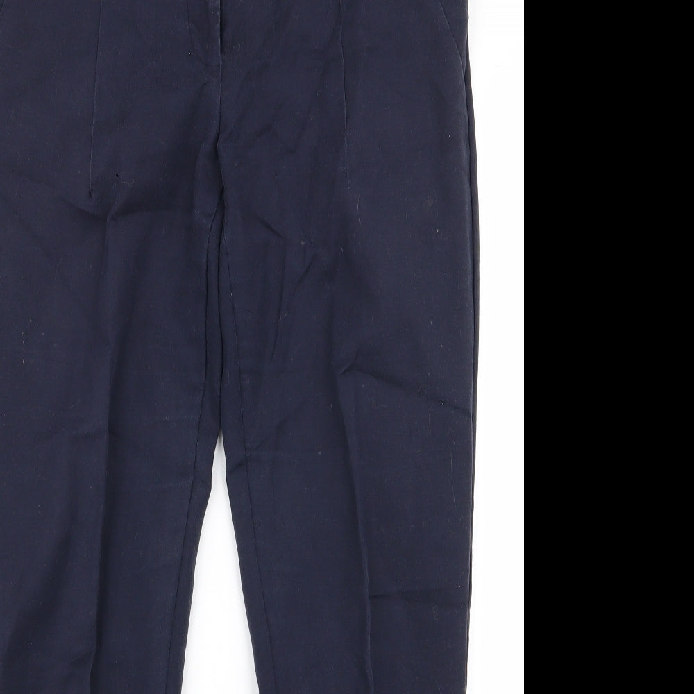 Zara Womens Black   Trousers  Size 8 L24 in