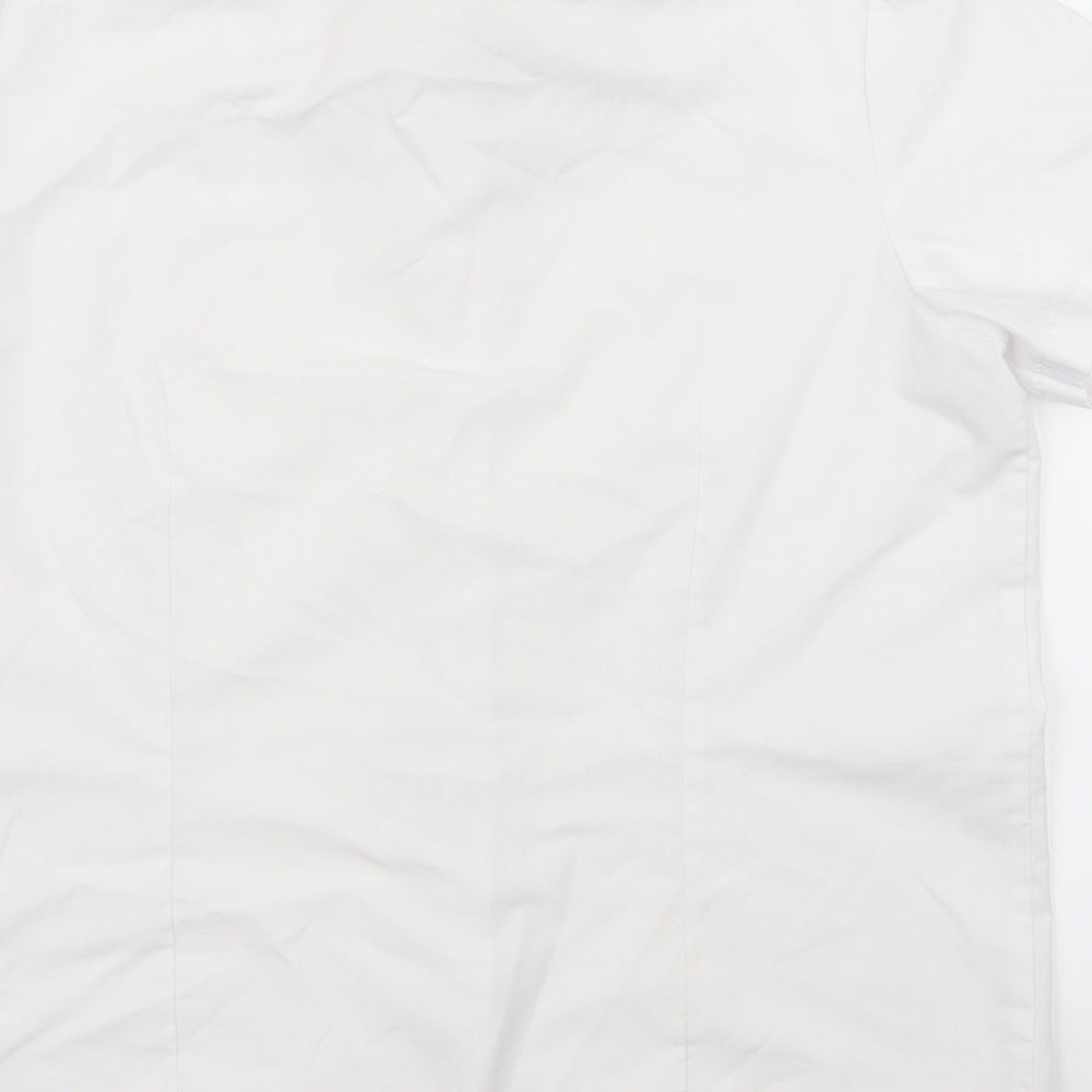 gerge Girls White   Basic Button-Up Size 12 Years