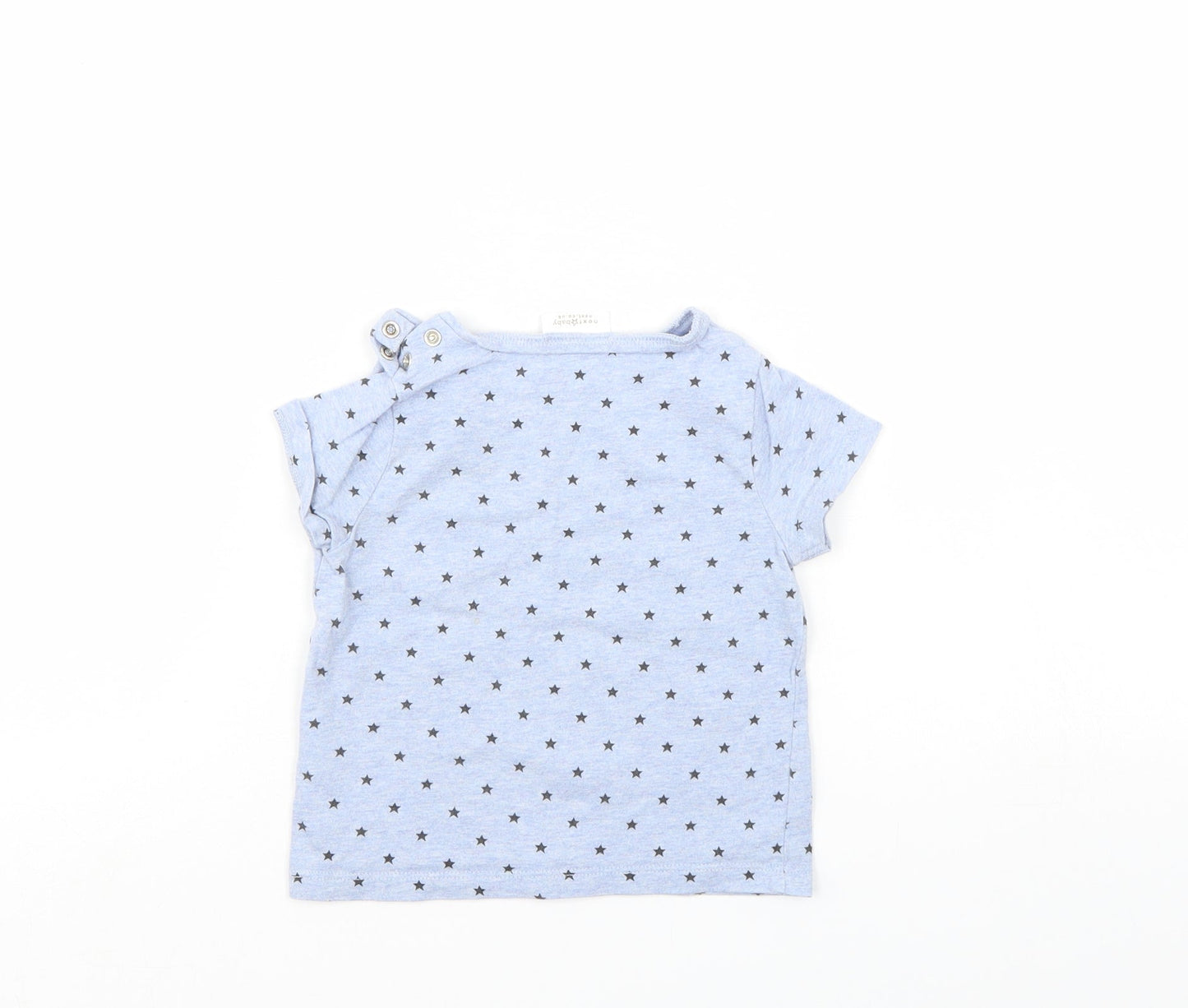 NEXT Boys Blue Polka Dot  Basic Casual Size 6-9 Months