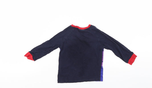 PJ MASKS Boys Multicoloured    Pyjama Top Size 2-3 Years