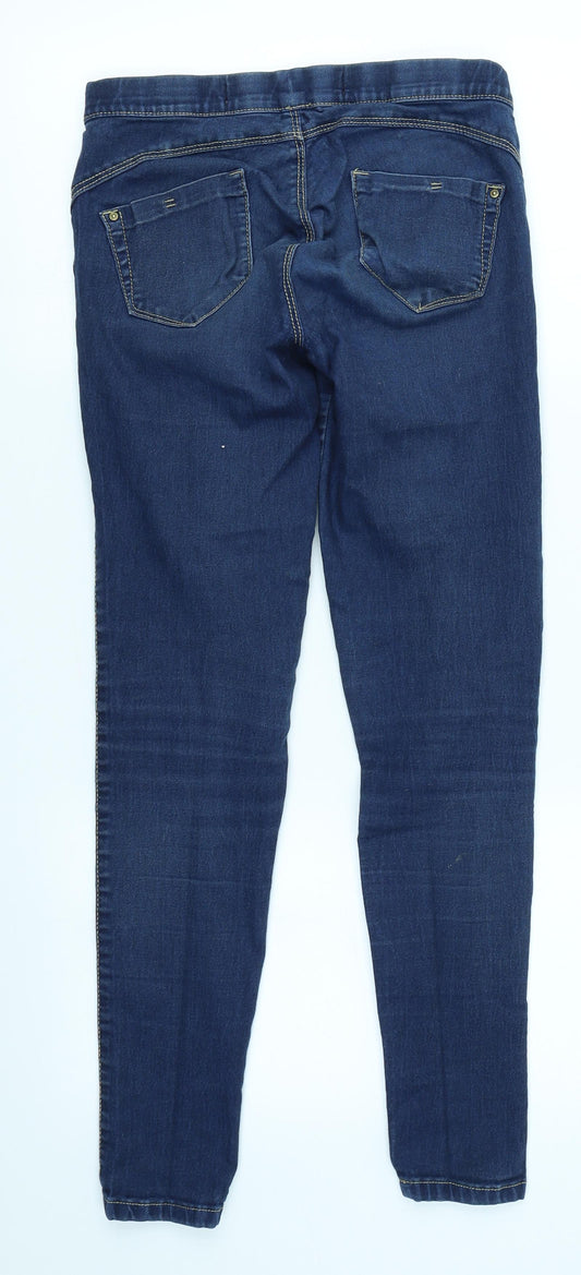 Denim Co Womens Blue   Jegging Jeans Size 6 L27 in