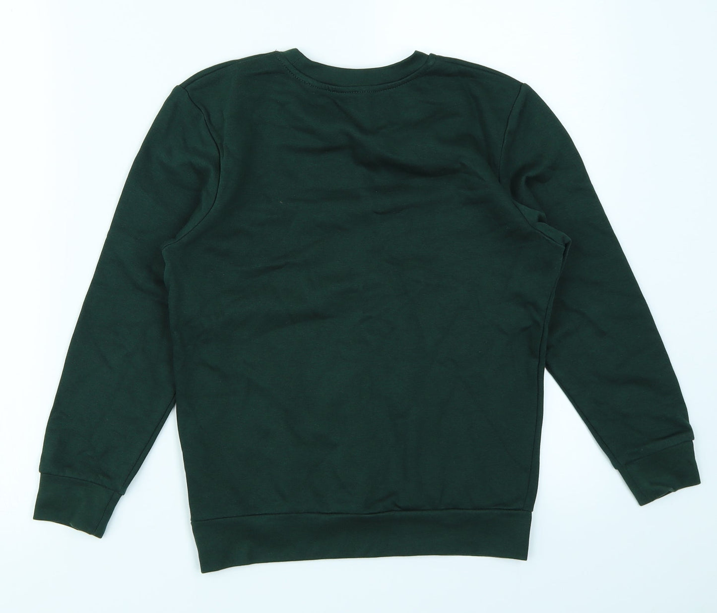 George Boys Green   Pullover Sweatshirt Size 8-9 Years