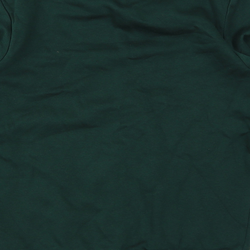 George Boys Green   Pullover Sweatshirt Size 8-9 Years