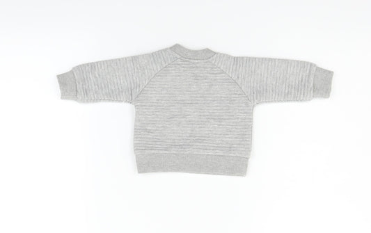 Earlydays Girls Grey   Pullover Jumper Size 0-3 Months