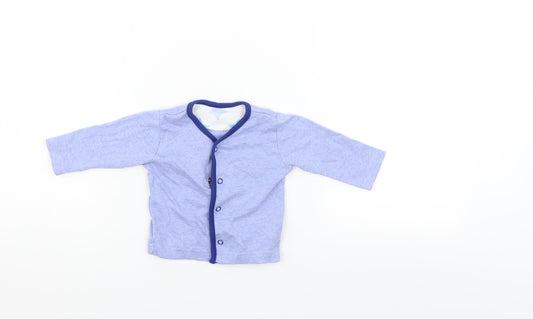 George Boys Blue   Pullover Jumper Size 0-3 Months
