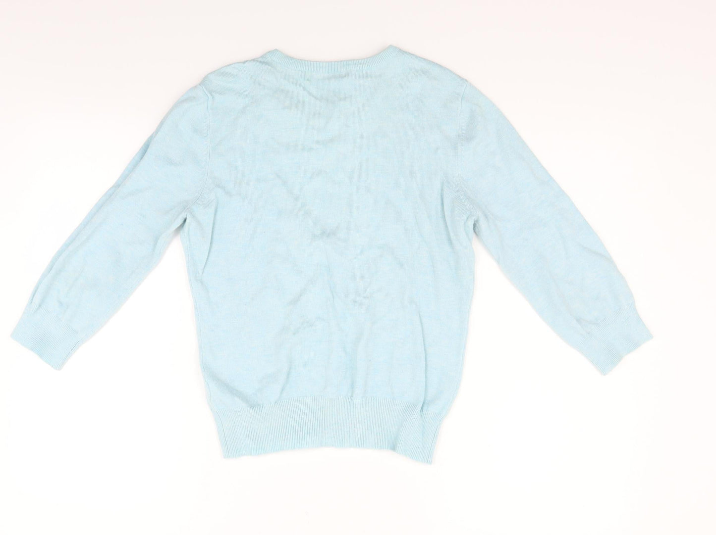 Topshop Womens Blue   Pullover Jumper Size 12