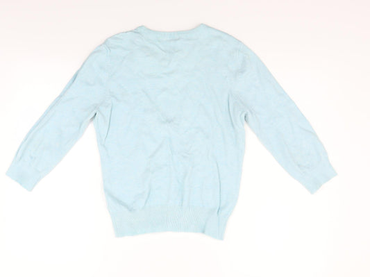 Topshop Womens Blue   Pullover Jumper Size 12