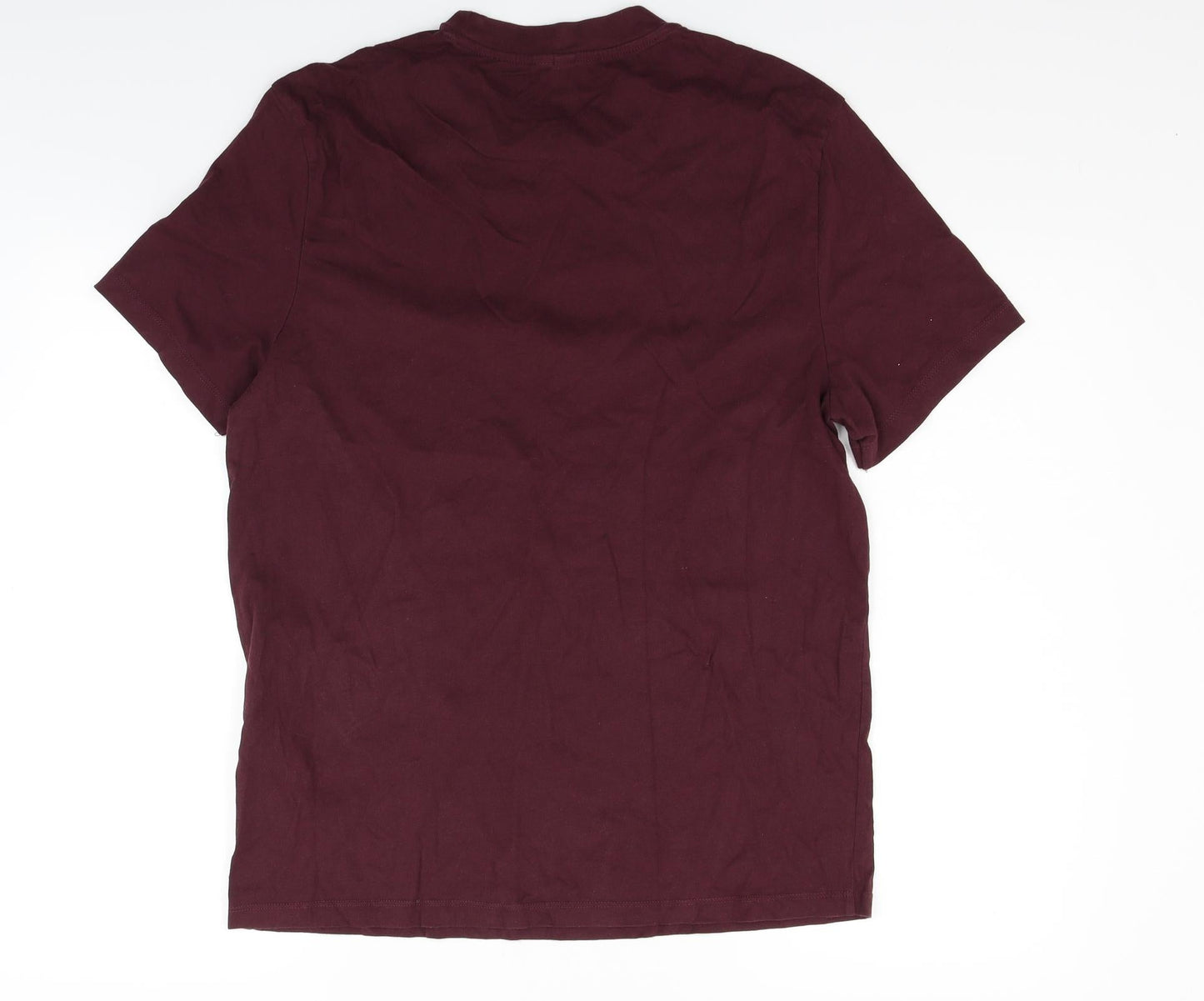 ASOS Womens Purple   Basic T-Shirt Size L