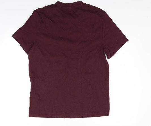 ASOS Womens Purple   Basic T-Shirt Size L