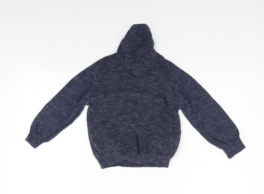 Primark Boys Blue   Pullover Jumper Size 5-6 Years