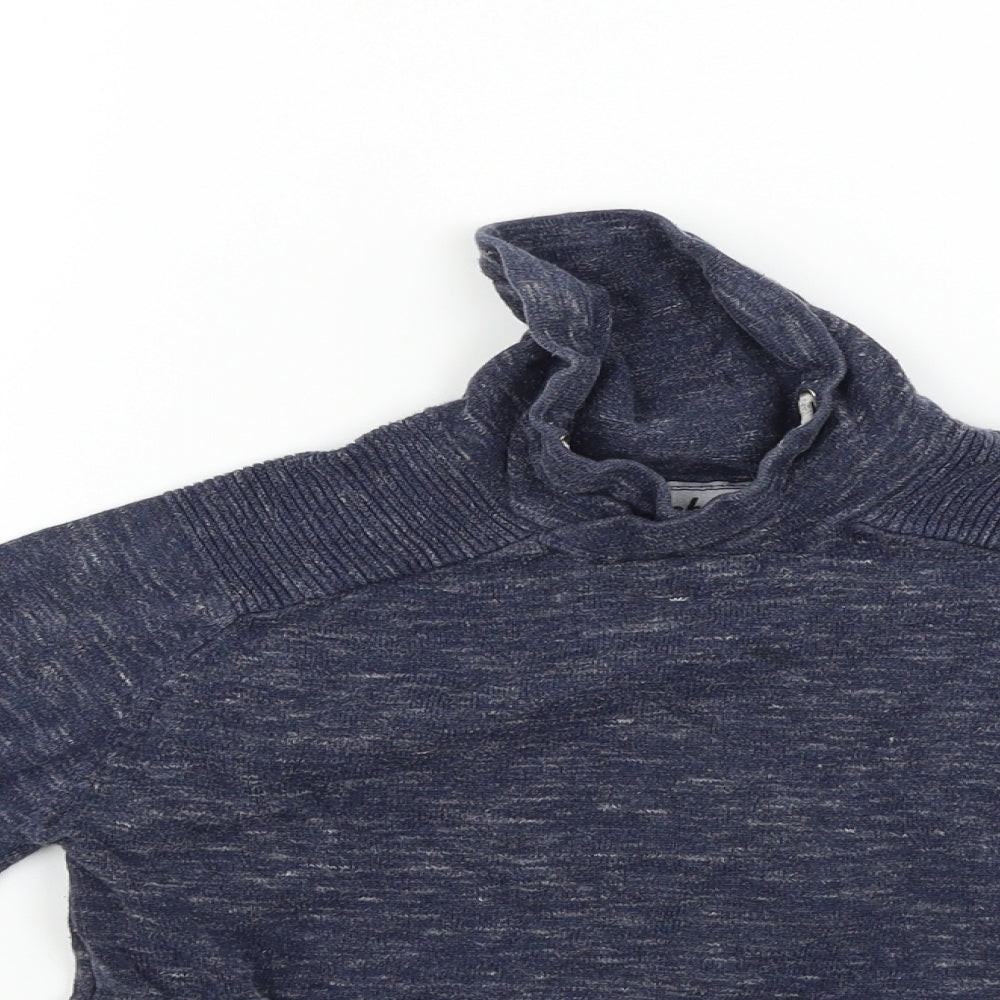 Primark Boys Blue   Pullover Jumper Size 5-6 Years
