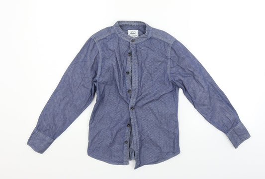 Primark Girls Blue   Basic Button-Up Size 7-8 Years