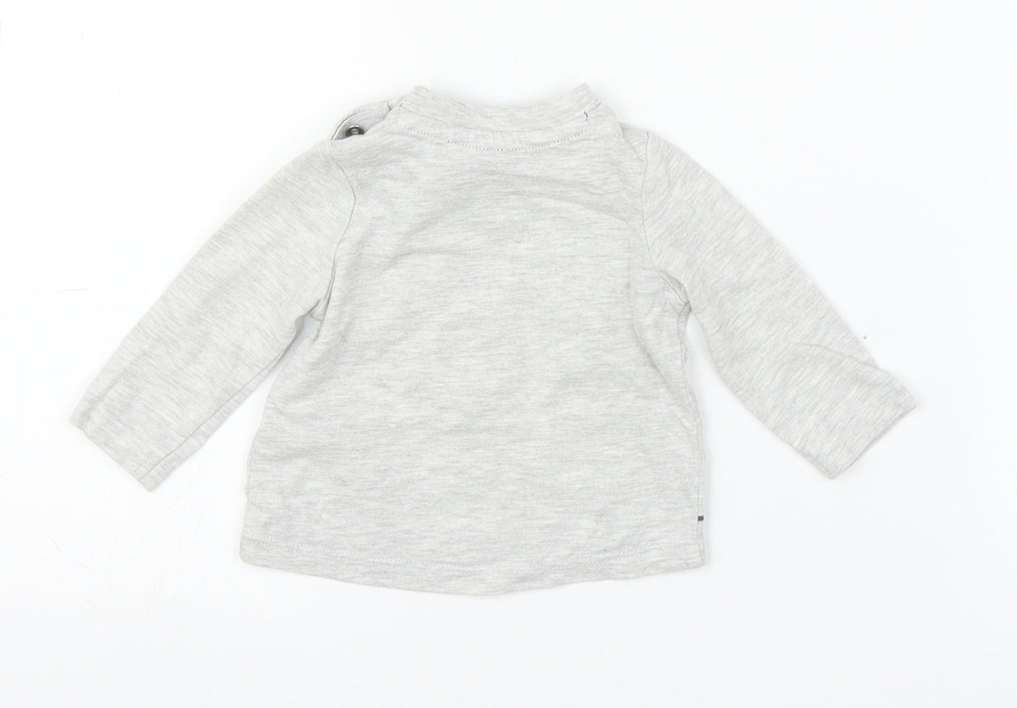 F&F Baby Grey   Basic T-Shirt Size 0-3 Months