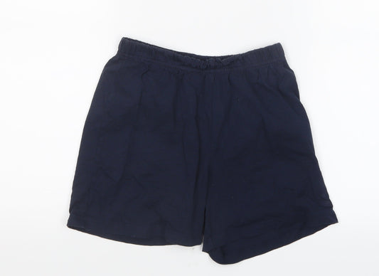 Pepperts Boys Blue   Bermuda Shorts Size 8-9 Years