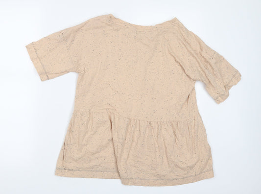 NEXT Womens Beige   Basic T-Shirt Size 12