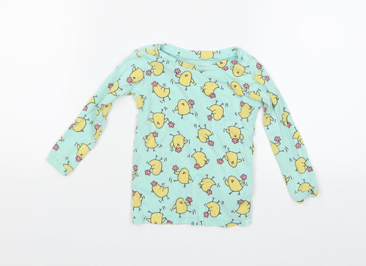 Gap Girls Green   Basic T-Shirt Size 18-24 Months