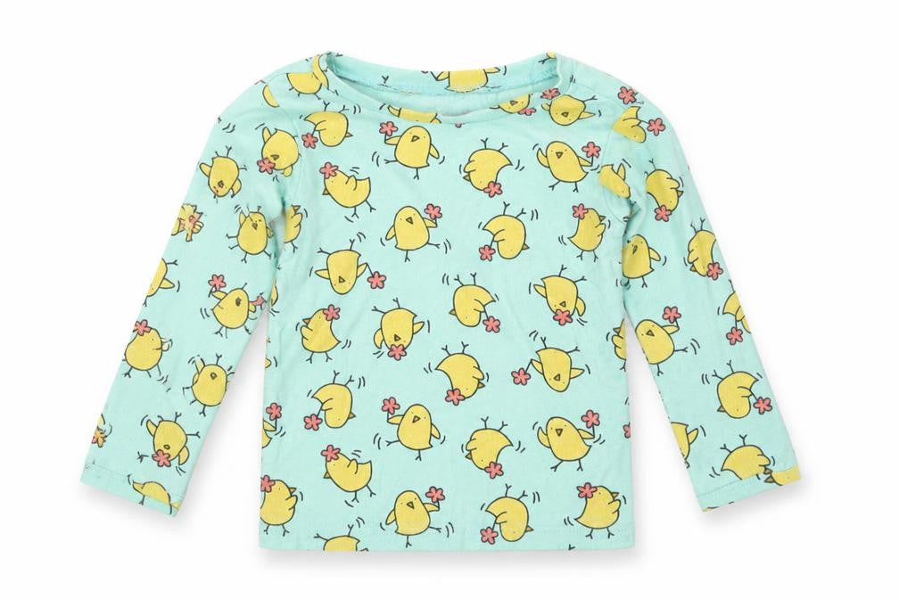 Gap Girls Green   Basic T-Shirt Size 18-24 Months