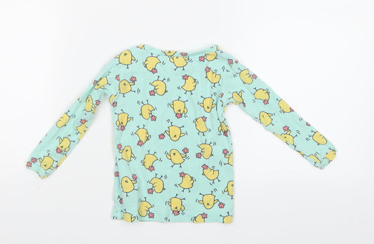 Gap Girls Green   Basic T-Shirt Size 18-24 Months