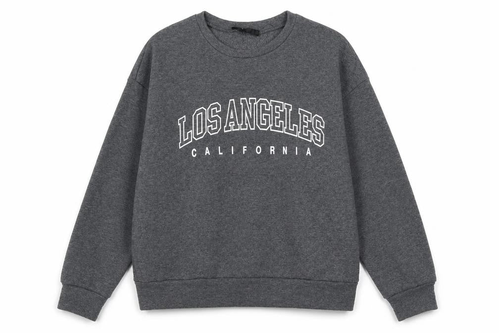 los andgeles Womens Grey   Pullover Jumper Size 6
