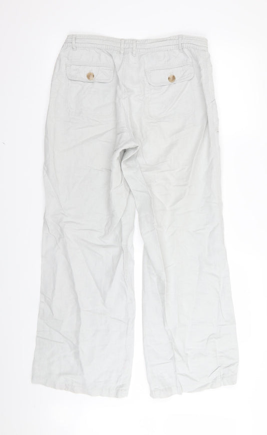 Gap Womens Grey   Trousers  Size 6 L30 in