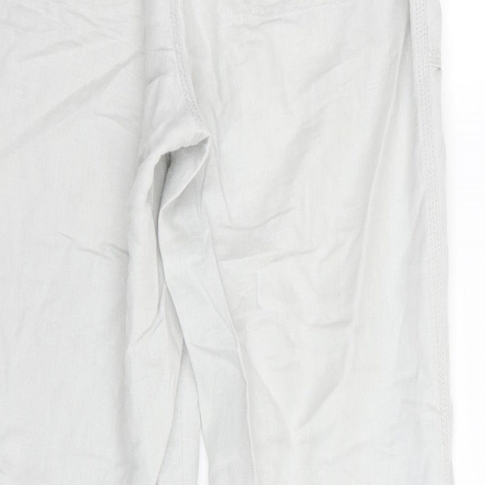 Gap Womens Grey   Trousers  Size 6 L30 in
