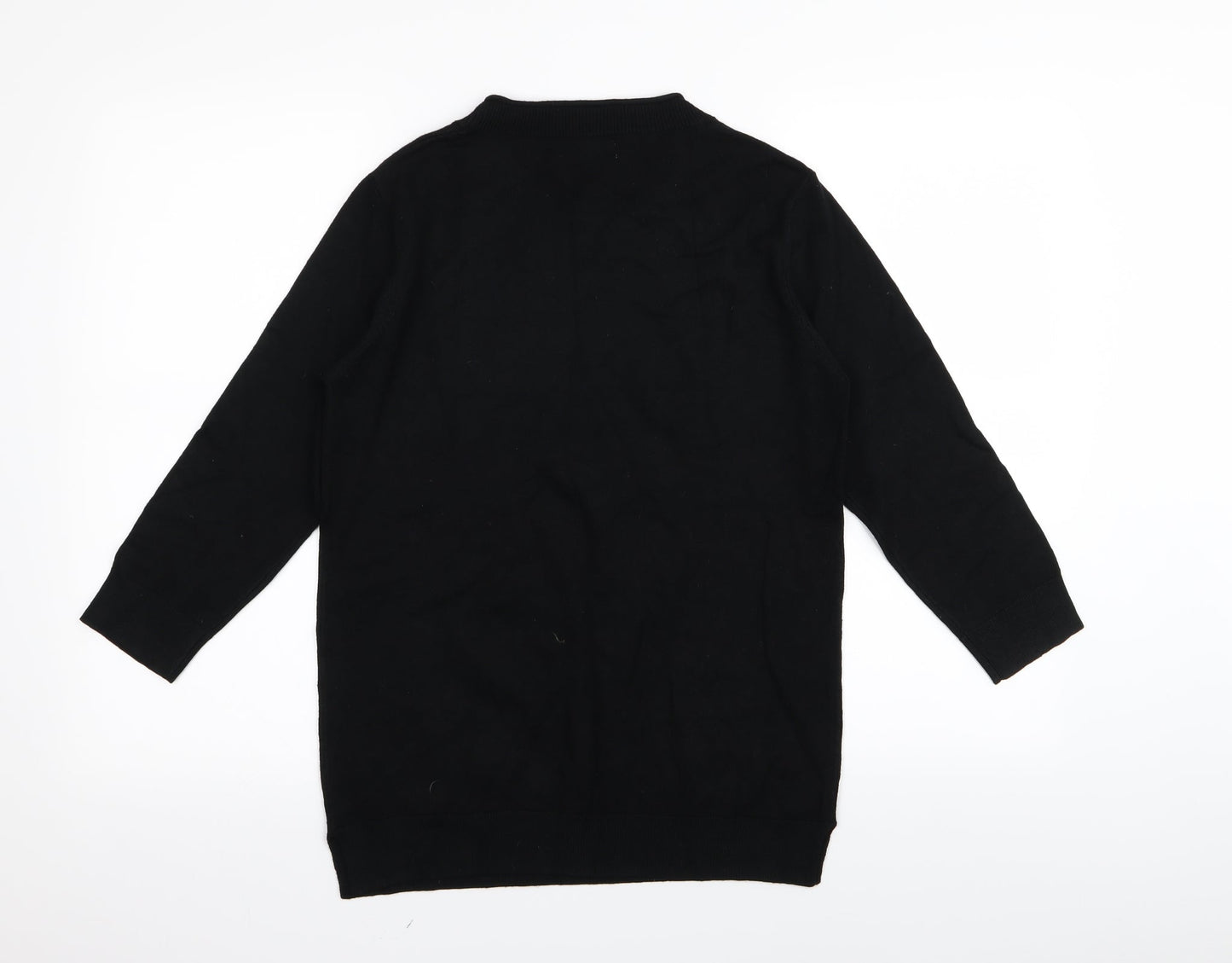 Soon Womens Black   Pullover Jumper Size 12
