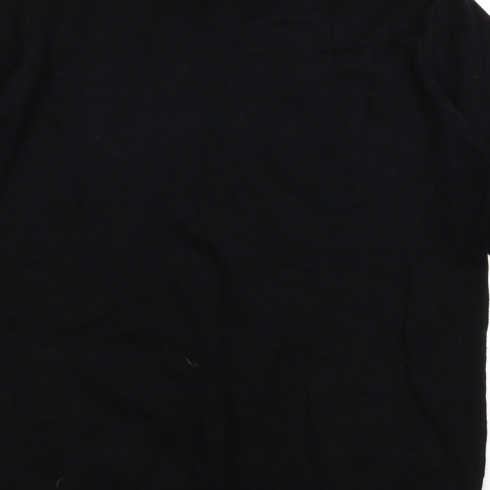 Soon Womens Black   Pullover Jumper Size 12