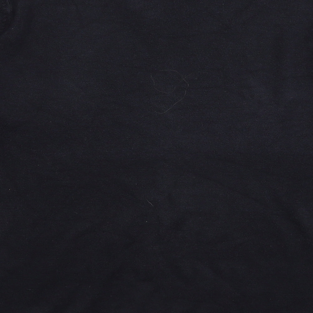 M&S Mens Blue   Pullover Jumper Size S