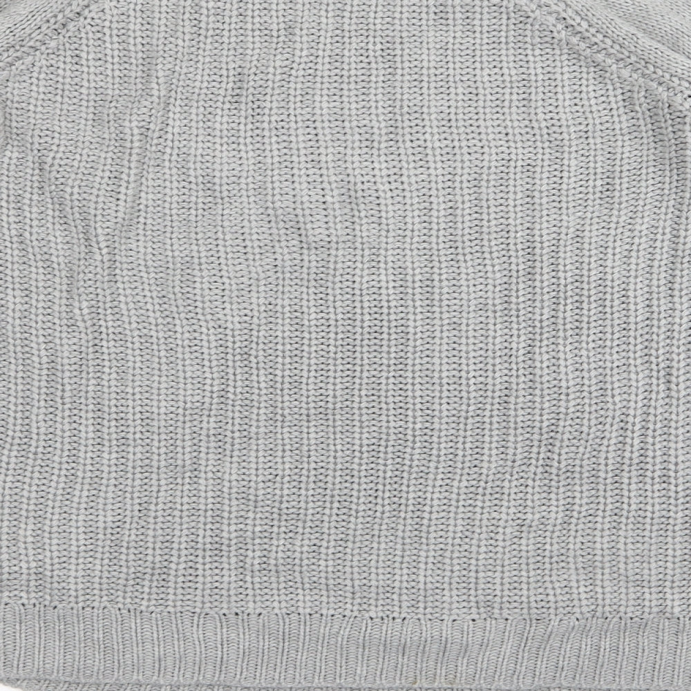 Dorothy Perkins Womens Grey   Pullover Jumper Size 10