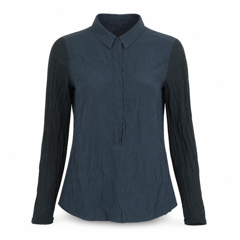 LK bennet Womens Blue   Basic Button-Up Size 8