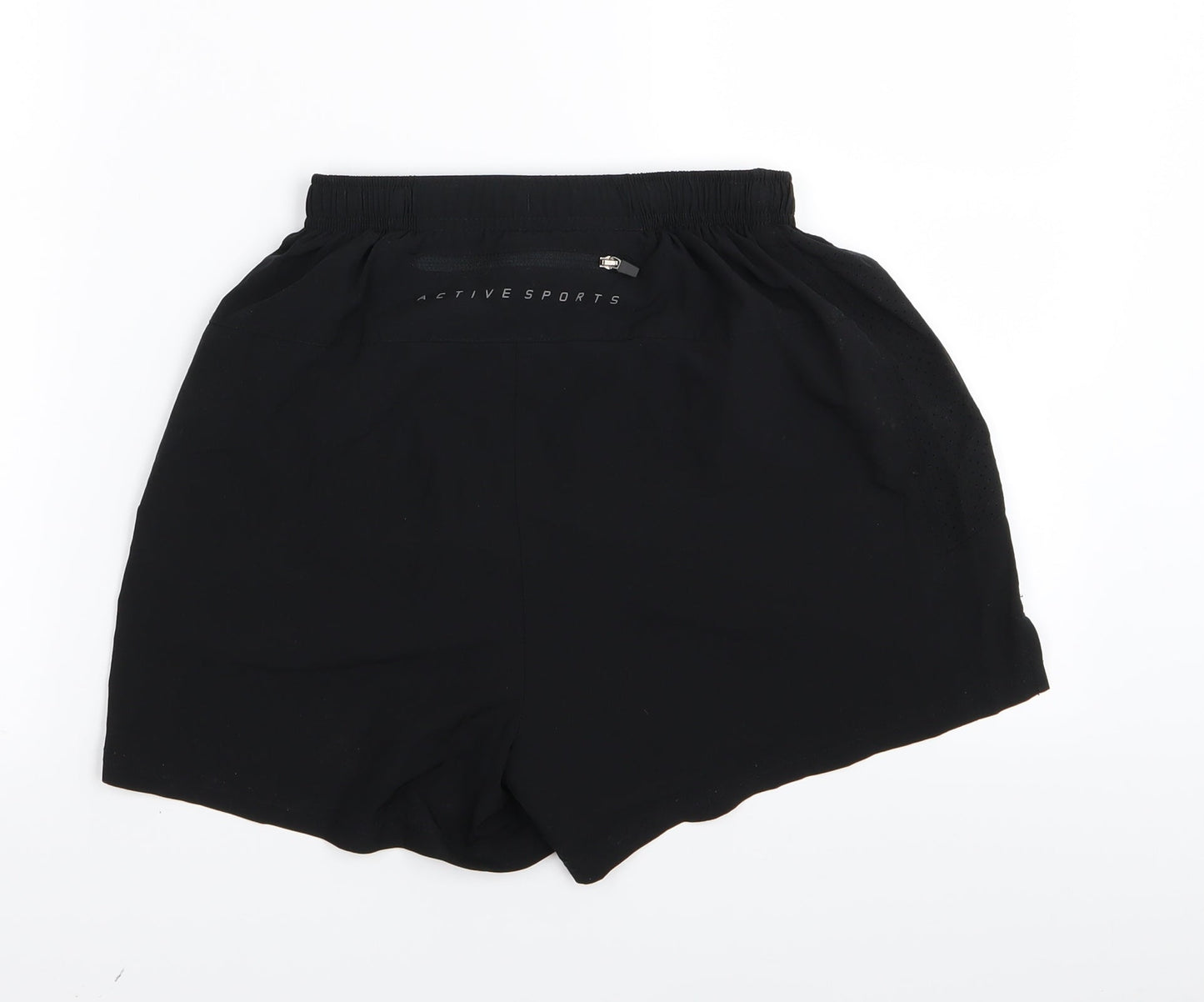 F&F Mens Black   Cargo Shorts Size XS - Stretch waistband