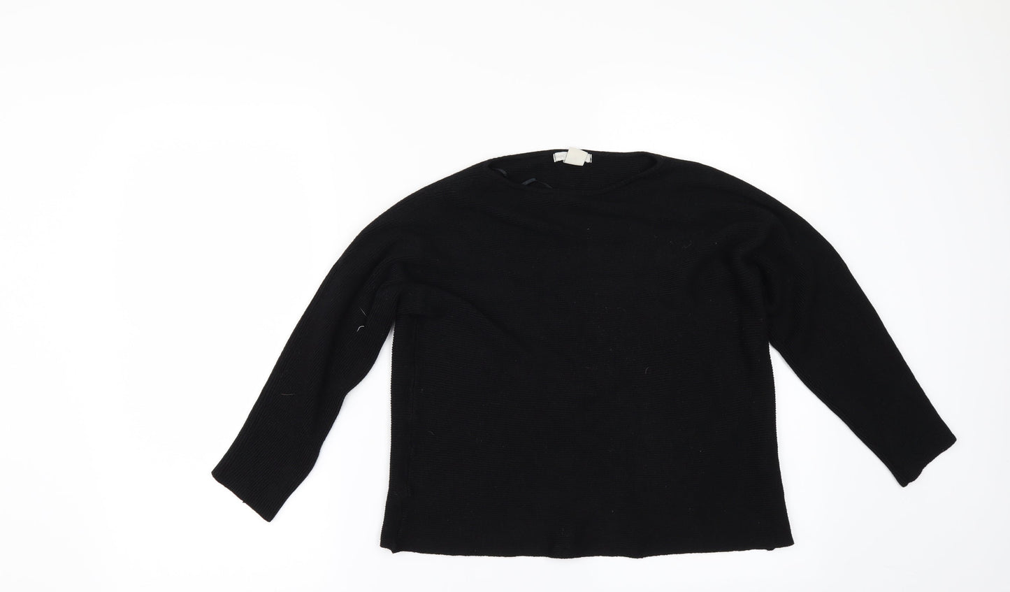 H&M Womens Black   Pullover Jumper Size XS