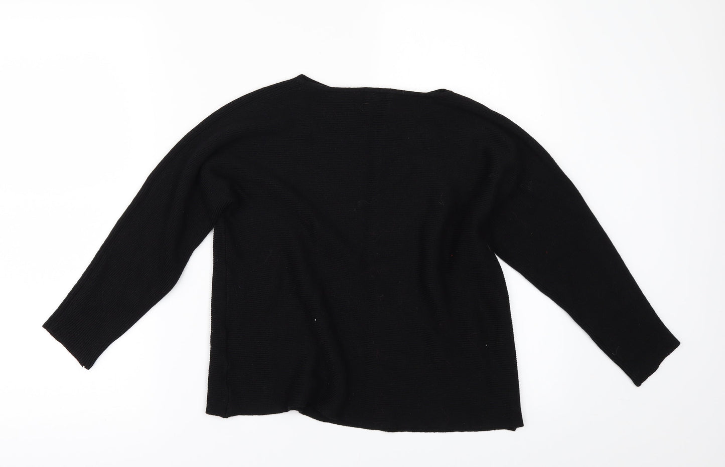 H&M Womens Black   Pullover Jumper Size XS