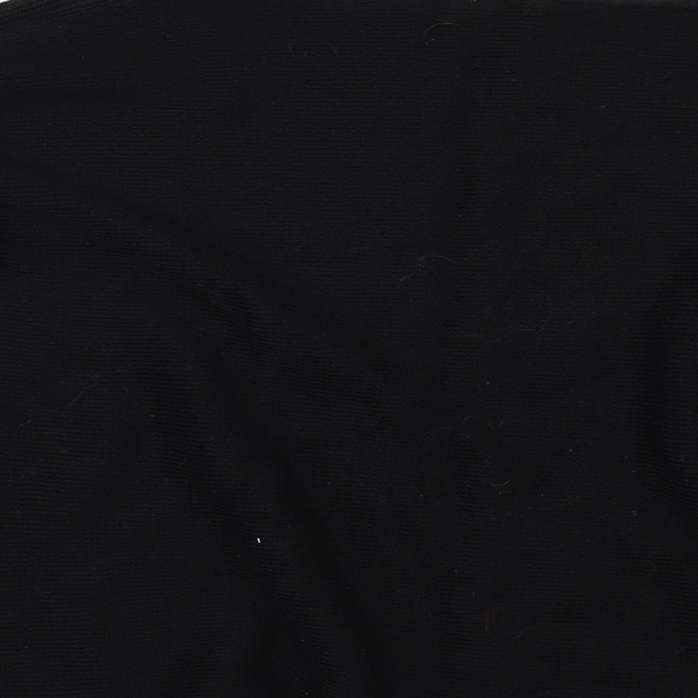 H&M Womens Black   Pullover Jumper Size XS