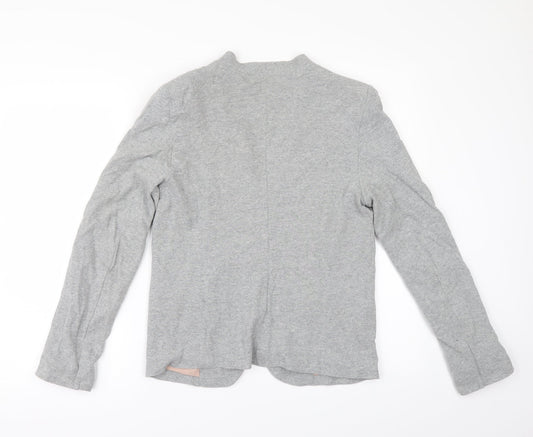 Promod Womens Grey   Jacket  Size 12  - Edge to Edge