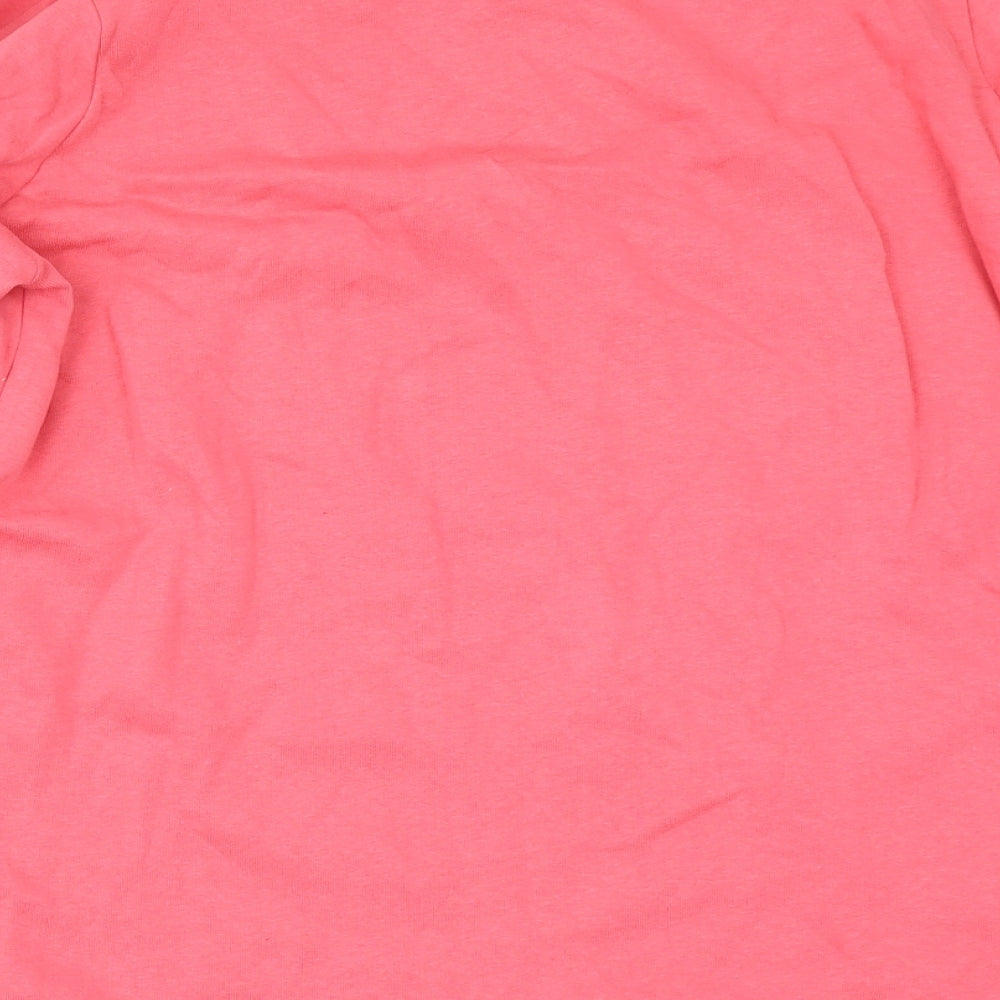 PEP&CO Womens Pink   Pullover Sweatshirt Size 10