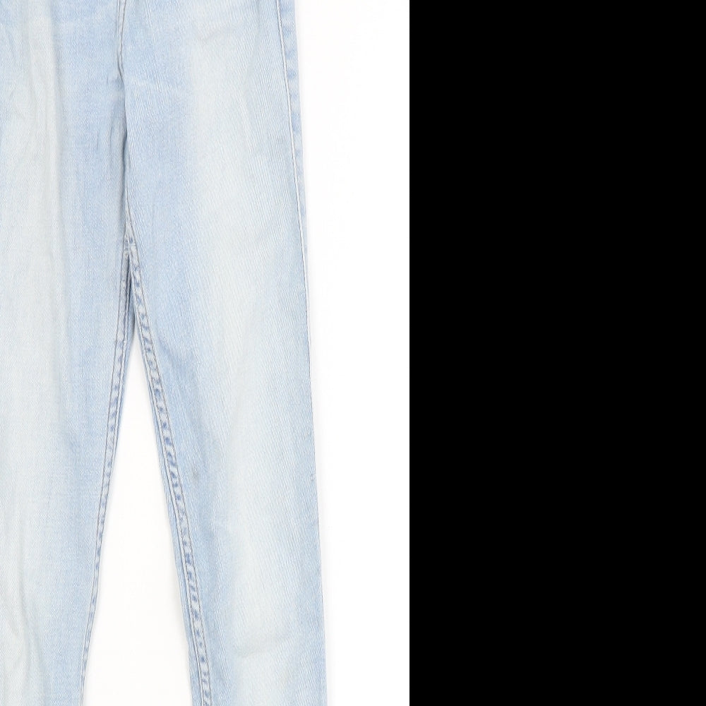 Hollister Womens Blue   Skinny Jeans Size 24 in L28 in