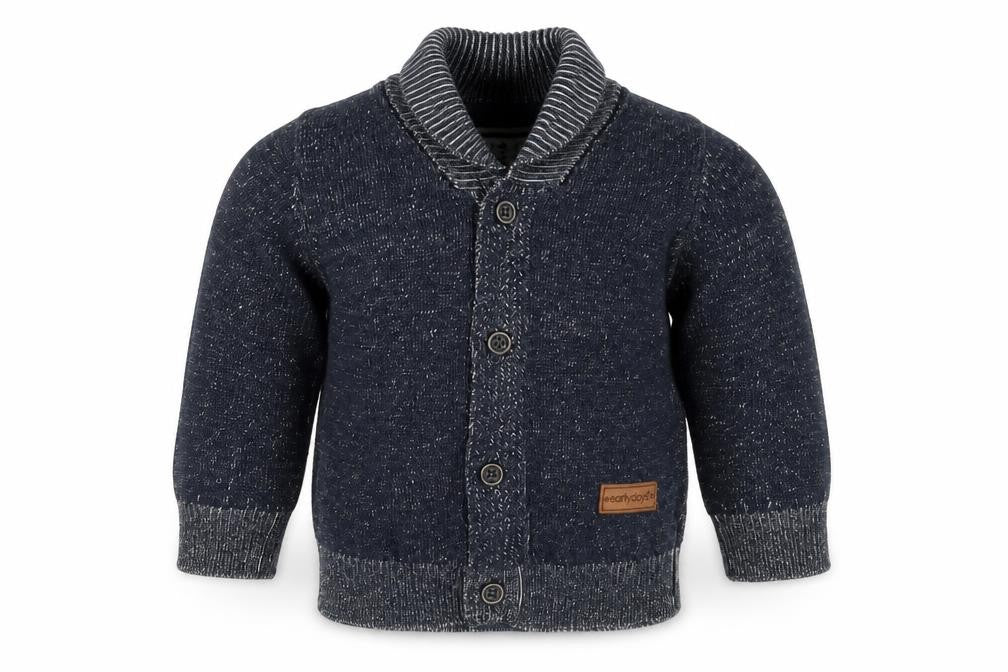 Early Days Boys Blue   Cardigan Jumper Size 3-6 Months