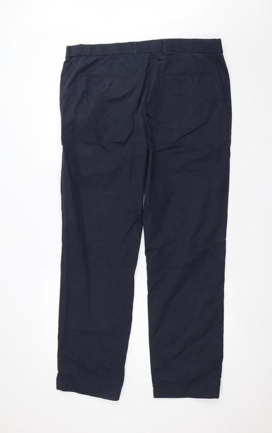 Marks and Spencer Womens Blue   Trousers  Size 38 in L31 in