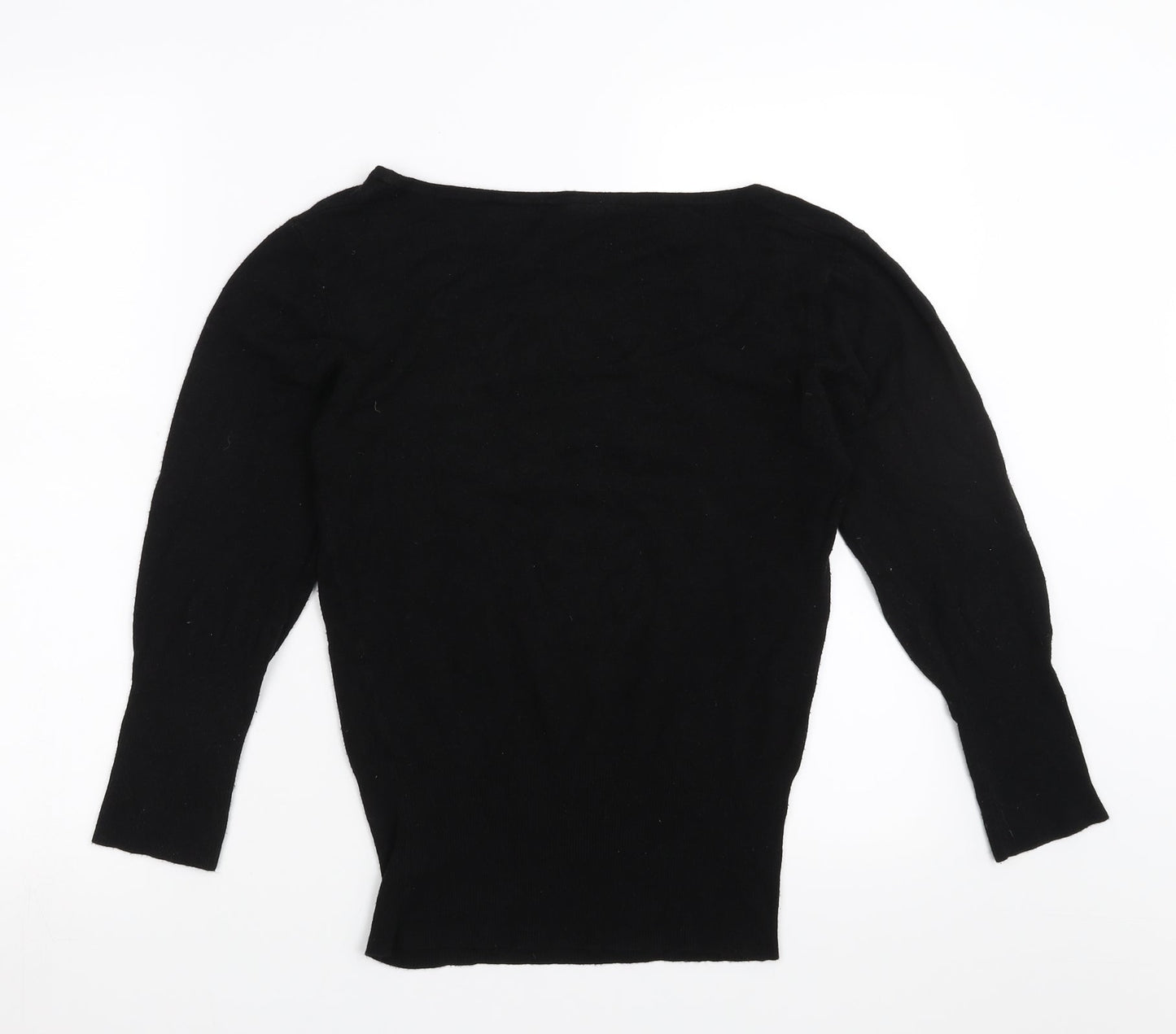 New Look Womens Black   Pullover Jumper Size 8