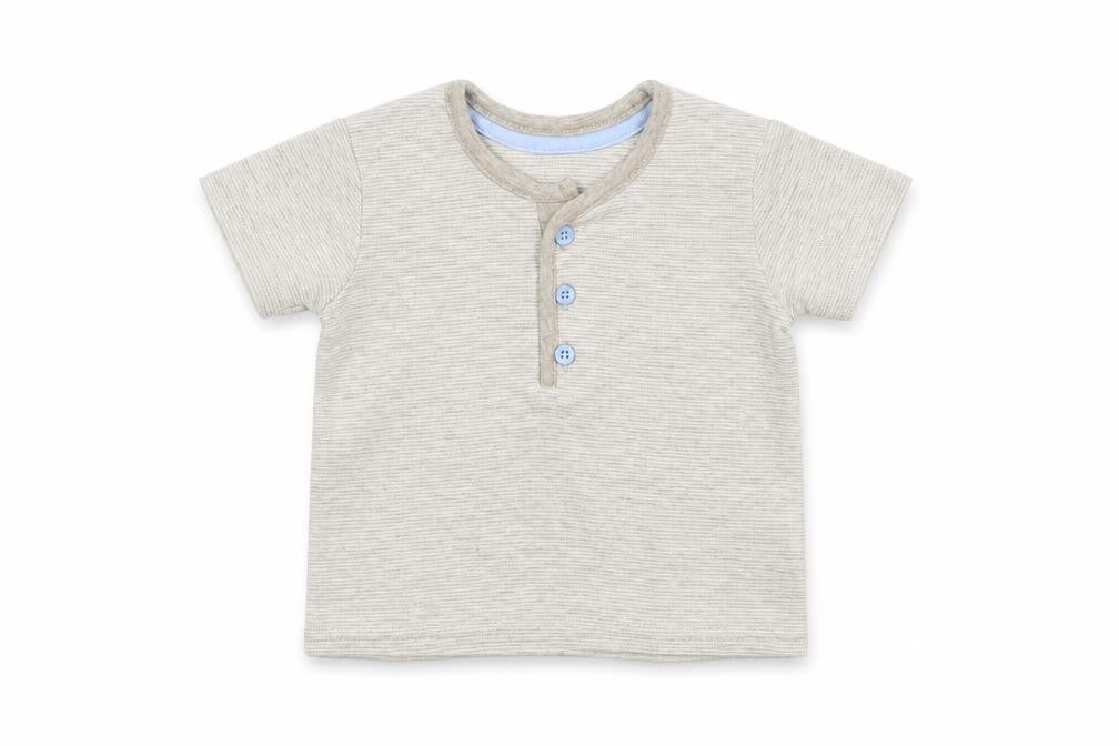 George Boys Beige   Basic T-Shirt Size 3-6 Months