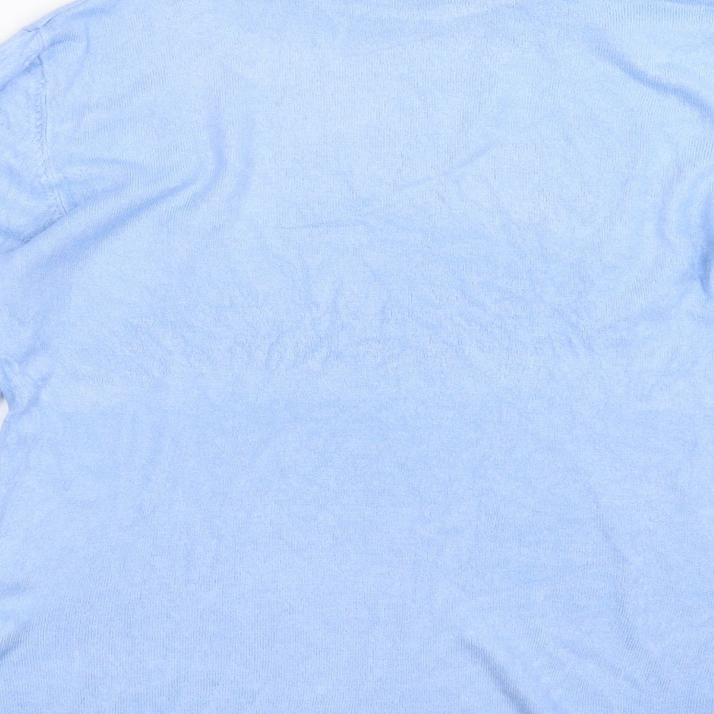Damart Womens Blue   Pullover Jumper Size M