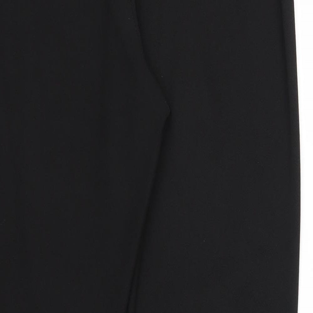 Preworn Womens Black   Trousers  Size 16 L25 in