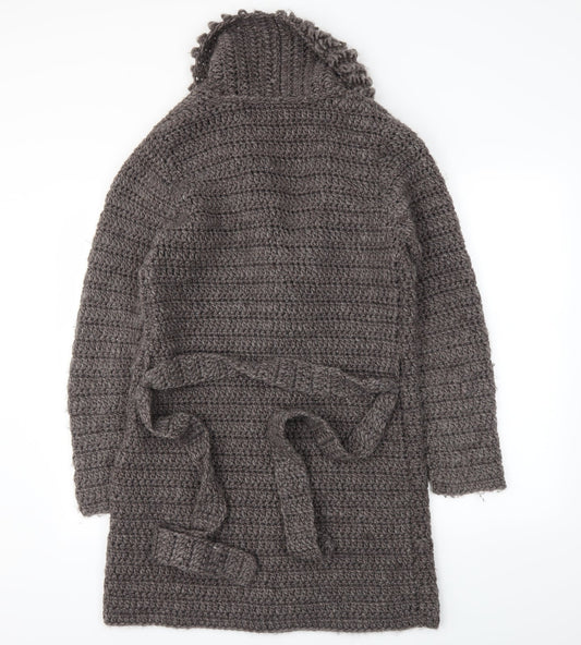 TRULY BY PARIS TWO  Womens Brown   Cardigan Jumper Size S