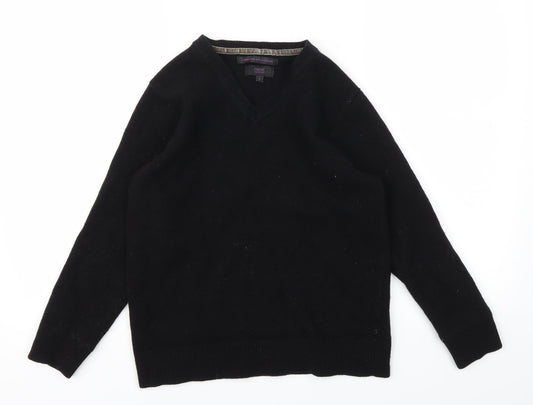 Next  Boys Black   Pullover Sweatshirt Size M